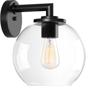 PP560092031 Globe Lanterns Entrance Outdoor Wall Light - Black