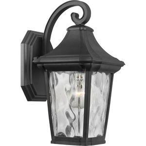 PP560171031 Marquette Entrance Outdoor Wall Light - Black