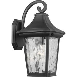 PP560172031 Marquette Entrance Outdoor Wall Light - Black