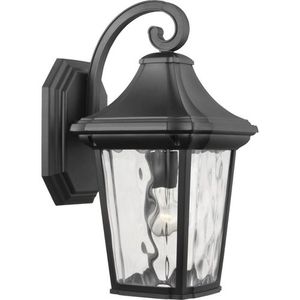 PP560173031 Marquette Entrance Outdoor Wall Light - Black