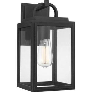 PP560175031 Grandbury Entrance Outdoor Wall Light - Black