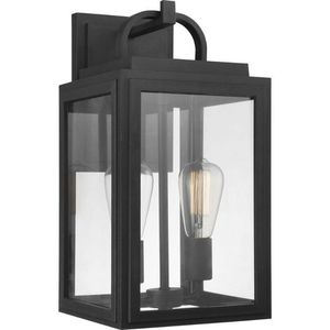 PP560176031 Grandbury Entrance Outdoor Wall Light - Black