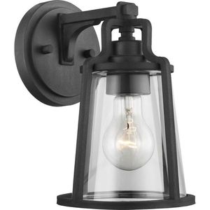 PP560177031 Benton Harbor Entrance Outdoor Wall Light - Black