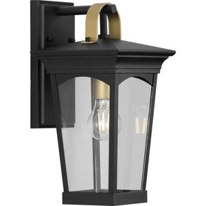 PP560182031 Chatsworth Entrance Outdoor Wall Light - Black