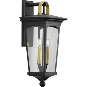 PP560183031 Chatsworth Entrance Outdoor Wall Light - Black