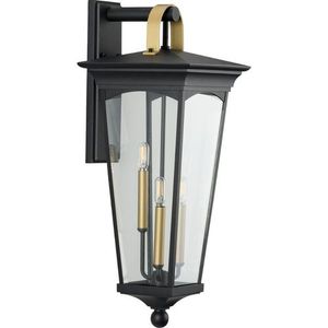 PP560184031 Chatsworth Entrance Outdoor Wall Light - Black