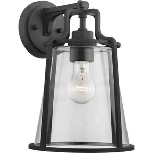 PP560185031 Benton Harbor Entrance Outdoor Wall Light - Black