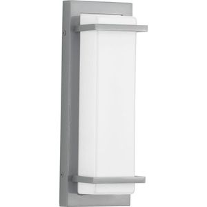 PP56021008230 Z-1080 Entrance Outdoor Wall Light - Metallic Gray