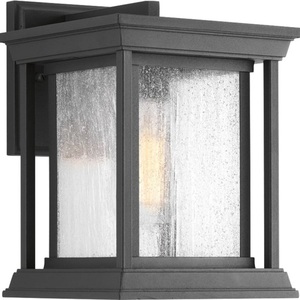 PP560531 Endicott Entrance Outdoor Wall Light - Black