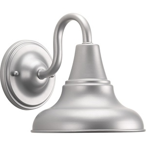 PP56228230K9 District Led Entrance Outdoor Wall Light - Metallic Gray