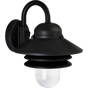 PP564531 Newport Outdoor Entrance Outdoor Wall Light - Black