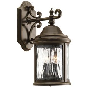 PP564920 Ashmore Entrance Outdoor Wall Light - Antique Bronze