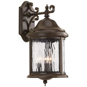 PP565020 Ashmore Entrance Outdoor Wall Light - Antique Bronze