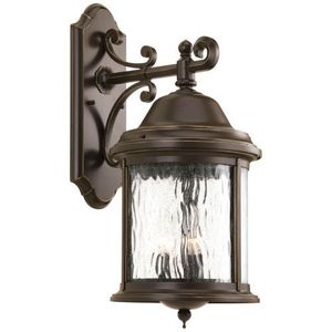 PP565120 Ashmore Entrance Outdoor Wall Light - Antique Bronze