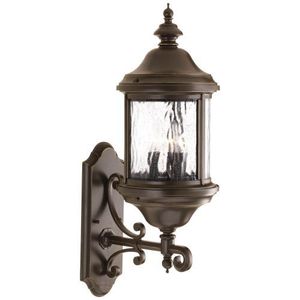 PP565220 Ashmore Entrance Outdoor Wall Light - Antique Bronze