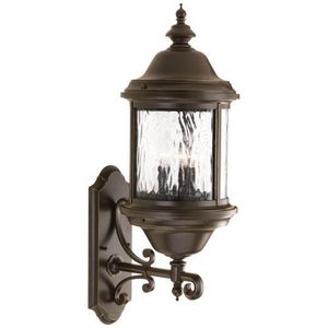 PP565320 Ashmore Entrance Outdoor Wall Light - Antique Bronze