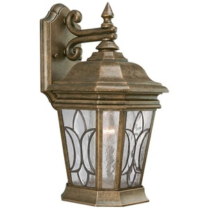 PP565986 Craftsman Entrance Outdoor Wall Light - Burnished Chestnut