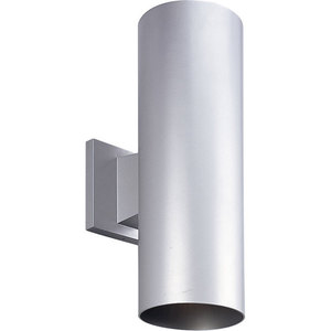 PP567582 Cylinder Entrance Outdoor Wall Light - Metallic Gray