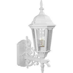 PP568130 Welbourne Entrance Outdoor Wall Light - Textured White