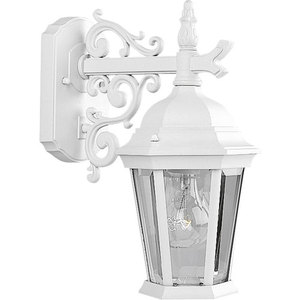 PP568230 Welbourne Entrance Outdoor Wall Light - Textured White