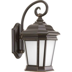 PP5686108MD Crawford Entrance Outdoor Wall Light - Oil Rubbed Bronze