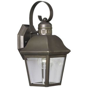 PP568720 Andover Entrance Outdoor Wall Light - Antique Bronze