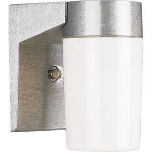 PP569516 Hard-Nox Entrance Outdoor Wall Light - Satin Aluminum