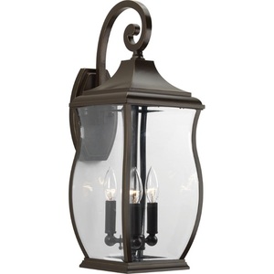 PP5699108 Township Entrance Outdoor Wall Light - Oil Rubbed Bronze