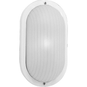 PP570430 Polycarbonate Lanterns Entrance Outdoor Wall Light - White