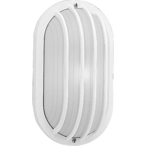 PP570530 Polycarbonate Lanterns Entrance Outdoor Wall Light - White