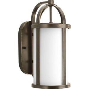 PP571920 Philadelphia Entrance Outdoor Wall Light - Antique Bronze