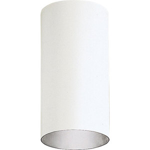 PP574130 Cylinder Ceiling Ceiling Mounted - White