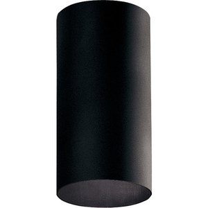 PP574131 Cylinder Ceiling Ceiling Mounted - Black