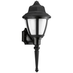 PP574831WB Non-Metallic Entrance Outdoor Wall Light - Black