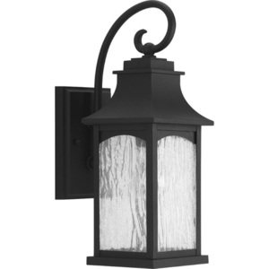 PP575331 Maison Entrance Outdoor Wall Light - Black