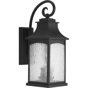 PP575431 Maison Entrance Outdoor Wall Light - Black