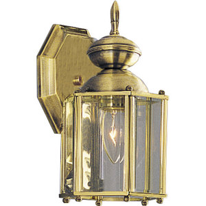 PP575610 BrassGuard Entrance Outdoor Wall Light - Polished Brass