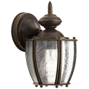 PP576220 Roman Bronze Entrance Outdoor Wall Light - Antique Bronze