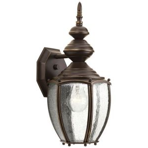 PP576520 Roman Bronze Entrance Outdoor Wall Light - Antique Bronze