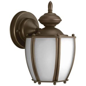 PP576620 Roman Coach Entrance Outdoor Wall Light - Antique Bronze