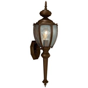 PP576720 Roman Bronze Entrance Outdoor Wall Light - Antique Bronze