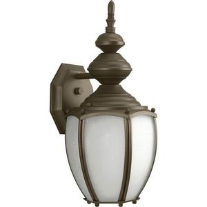 PP577020MD Roman Coach Entrance Outdoor Wall Light - Antique Bronze