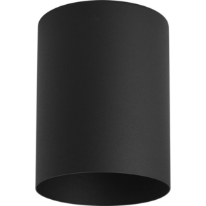 PP577431 Cylinder Ceiling Ceiling Mounted - Black