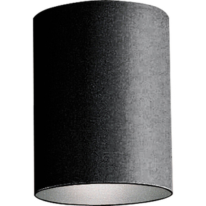 PP57743130K Cylinder Ceiling Ceiling Mounted - Black