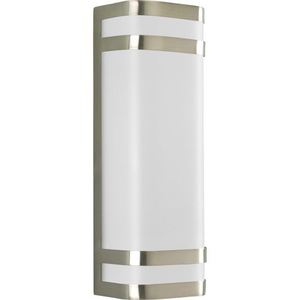 PP580609 Valera Entrance Outdoor Wall Light - Brushed Nickel