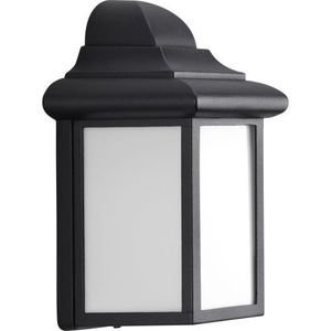 PP582131 Millford Entrance Outdoor Wall Light - Black