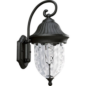 PP582831 Coventry Entrance Outdoor Wall Light - Black