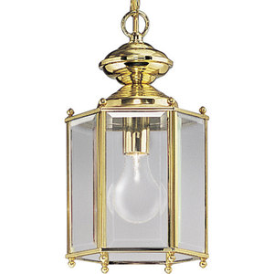 PP583410 BrassGuard Hanging Hanging Lantern - Polished Brass