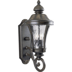 PP583577 Nottington Entrance Outdoor Wall Light - Forged Bronze