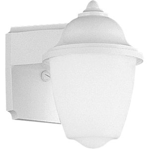 PP584430 Polycarbonate Lanterns Entrance Outdoor Wall Light - White